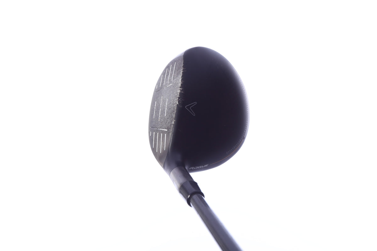 Used Callaway Rogue ST Max Draw 7-Wood - Right-Handed - 22 Degrees - Seniors Flex