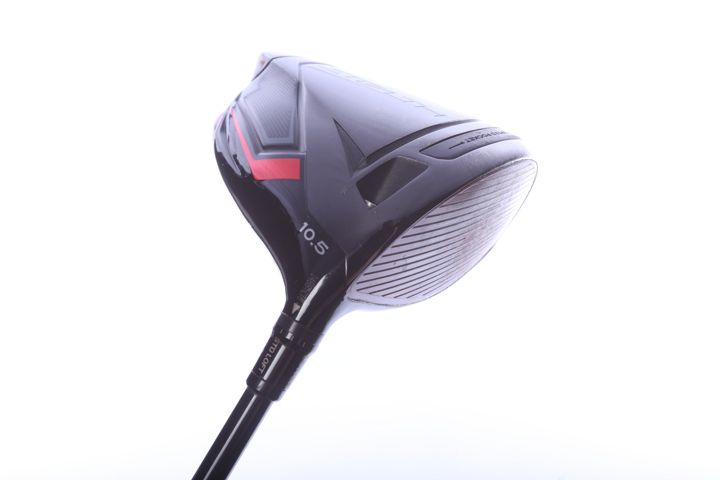 Used TaylorMade STEALTH Driver - 10.5 Degrees - Stiff Flex Fujikura Ventus Black - Right-Handed