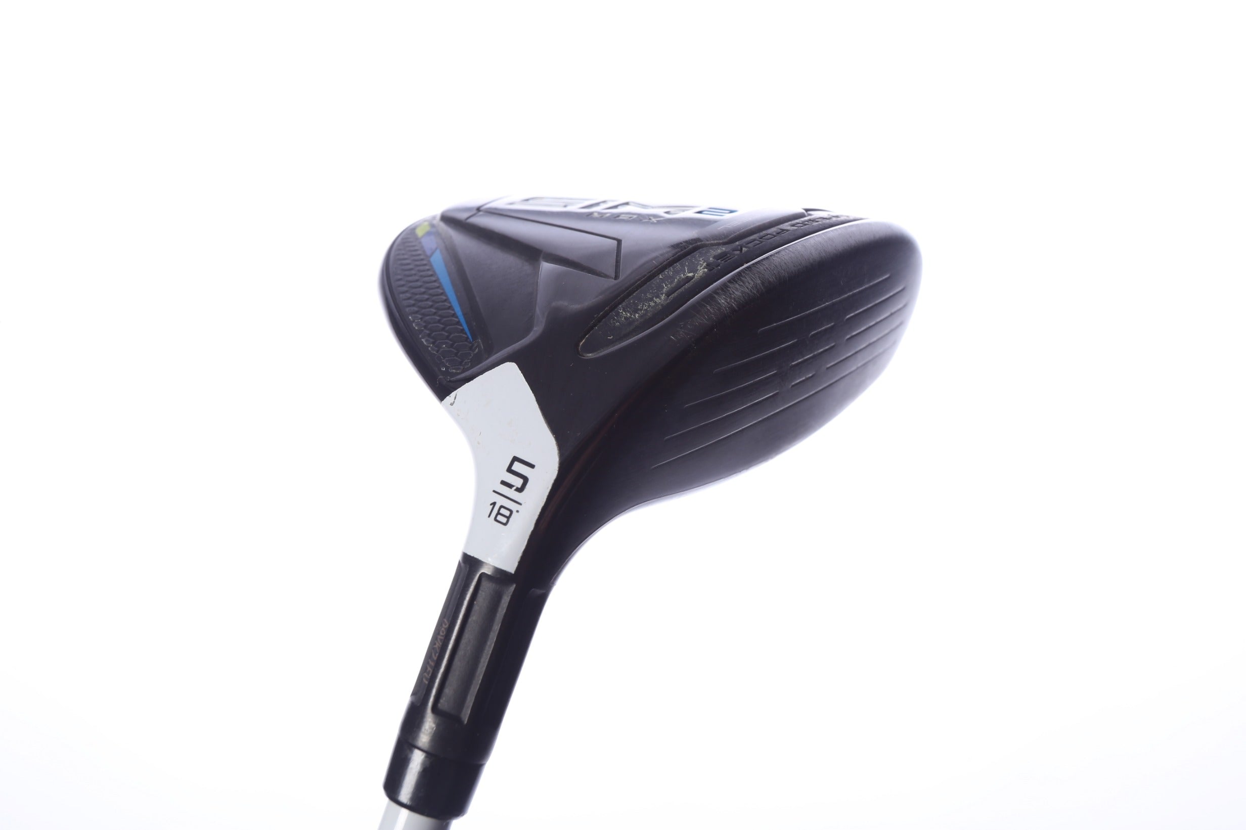 Used TaylorMade SIM2 MAX 5-Wood - Right-Handed - 18 Degrees - Ladies Flex-Next Round
