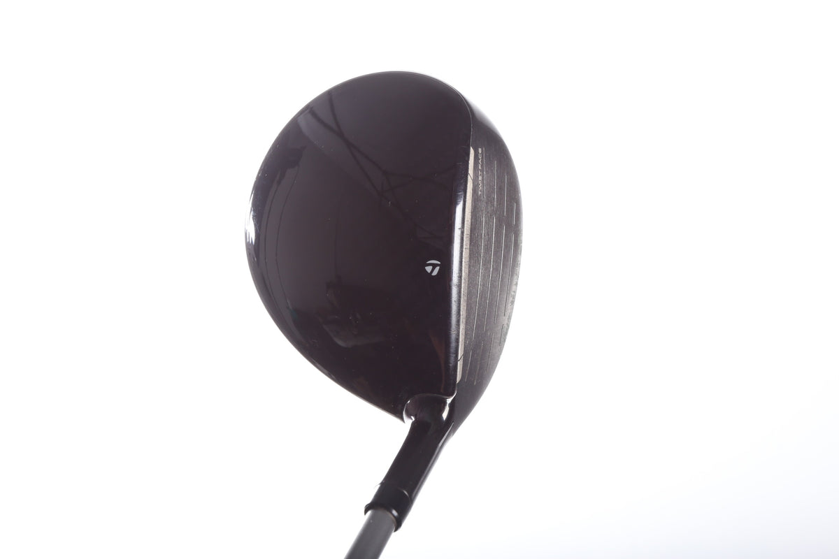 Driver TaylorMade Qi10 Occasion Gaucher - 10.5° Réglable, Flex Régulier, Manche Graphite 45,75" - Reconditionné Très Bon état