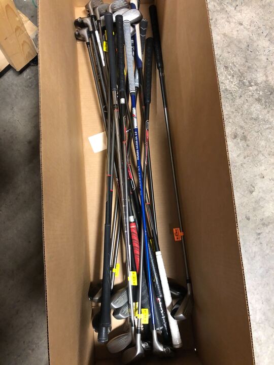 Wholesale Lot of 20 TaylorMade Rescue Dual Hybrids-Next Round