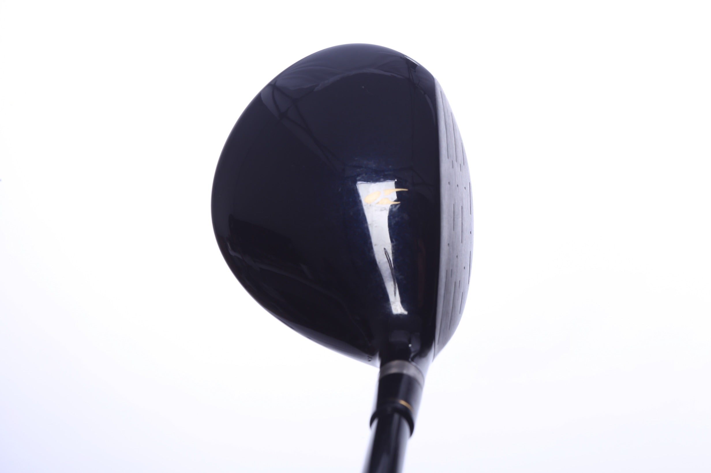 Used Honma Twin Marks 420RF Titanium Gold Crown Wood Set - Left-Handed - 3W, 5W - Regular Flex-Next Round