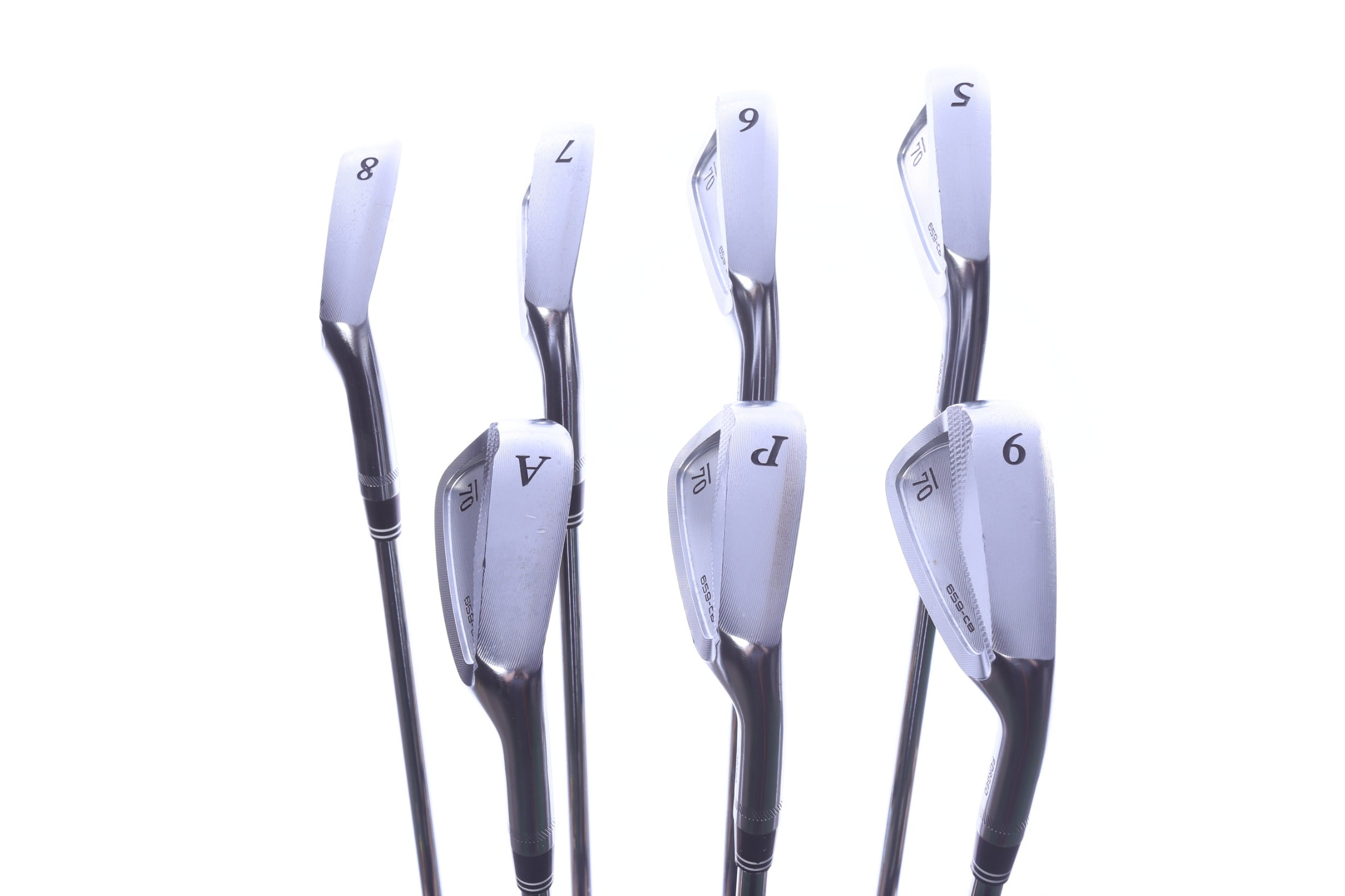 Used Sub 70 659-CB Iron Set - Right-Handed - 5-PW, AW - Regular Flex