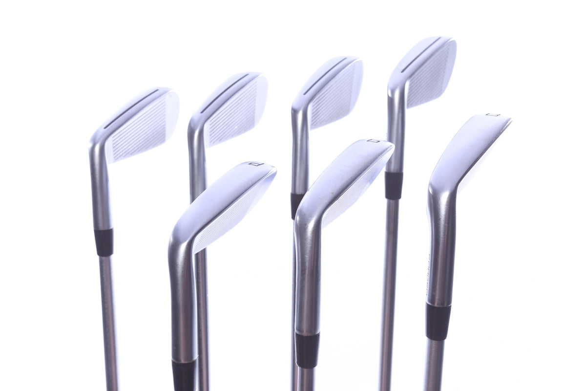 Used TaylorMade 2021 P790 Iron Set - Right-Handed - 4-PW - Stiff Flex