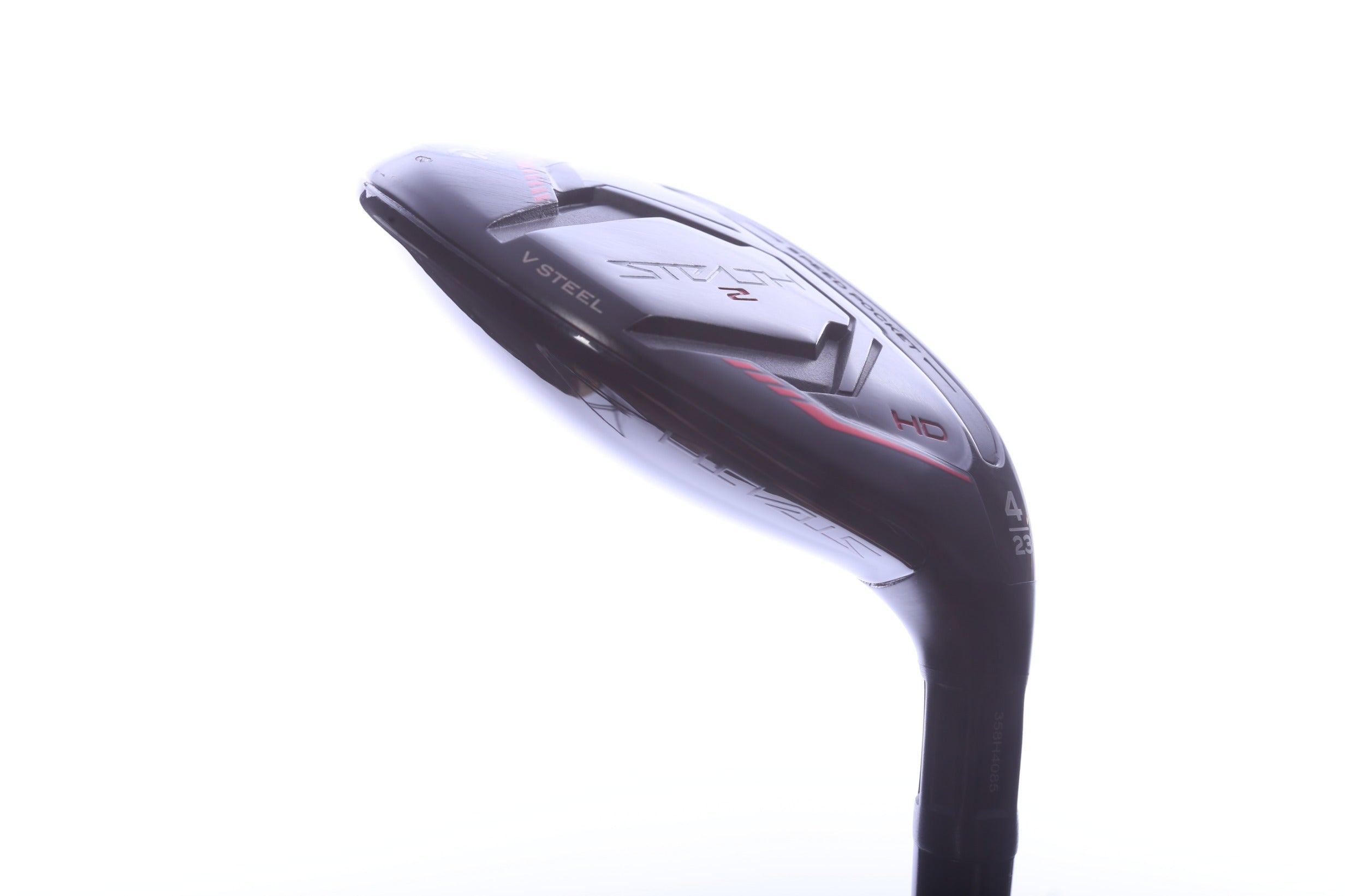 Used TaylorMade STEALTH 2 HD Rescue 4H Hybrid - Right-Handed - 23 Degrees - Seniors Flex-Next Round