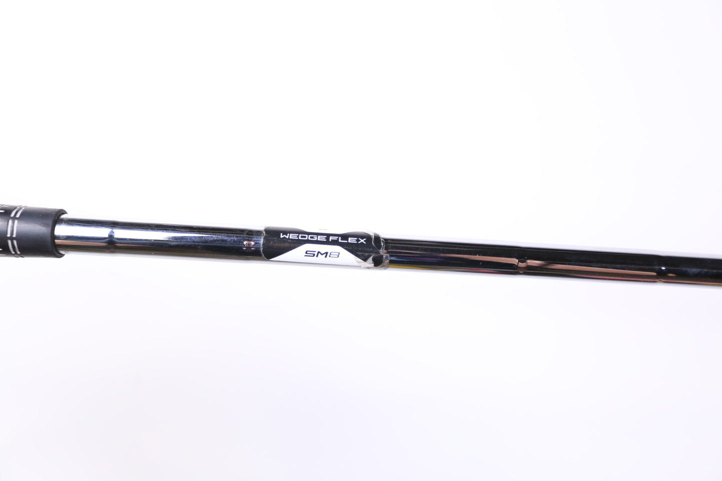 Used Titleist Vokey SM8 Brushed Steel Lob Wedge - Right-Handed - 58 Degrees - Wedge Flex-Next Round
