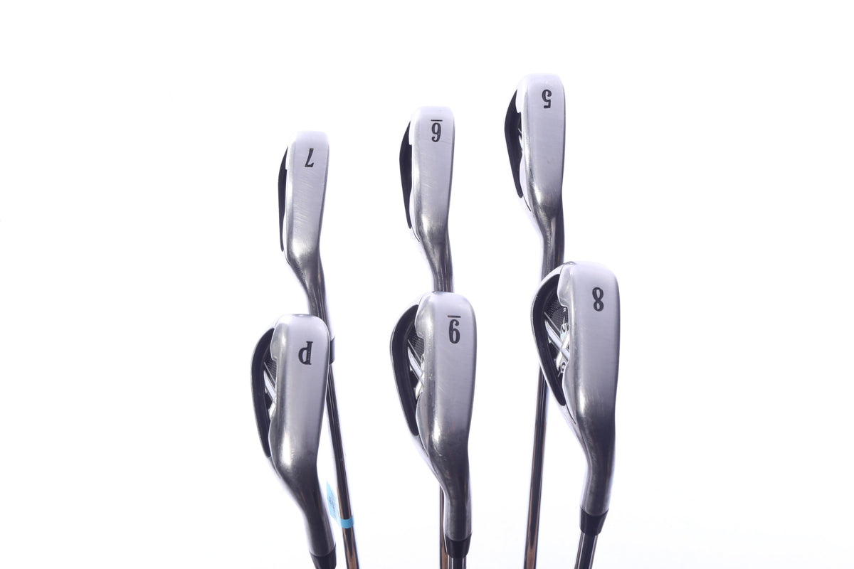 Used Callaway X-20 Tour Iron Set - Right-Handed - 5-PW - Stiff Flex