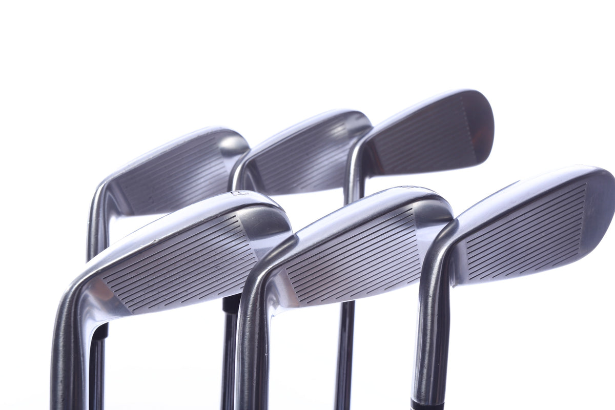 Used TaylorMade P790 Iron Set - Right-Handed - 5-PW - Stiff Flex