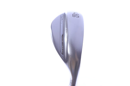 Used Titleist Vokey SM10 Tour Chrome Lob Wedge - Right-Handed - 58 Degrees - Wedge Flex-Next Round