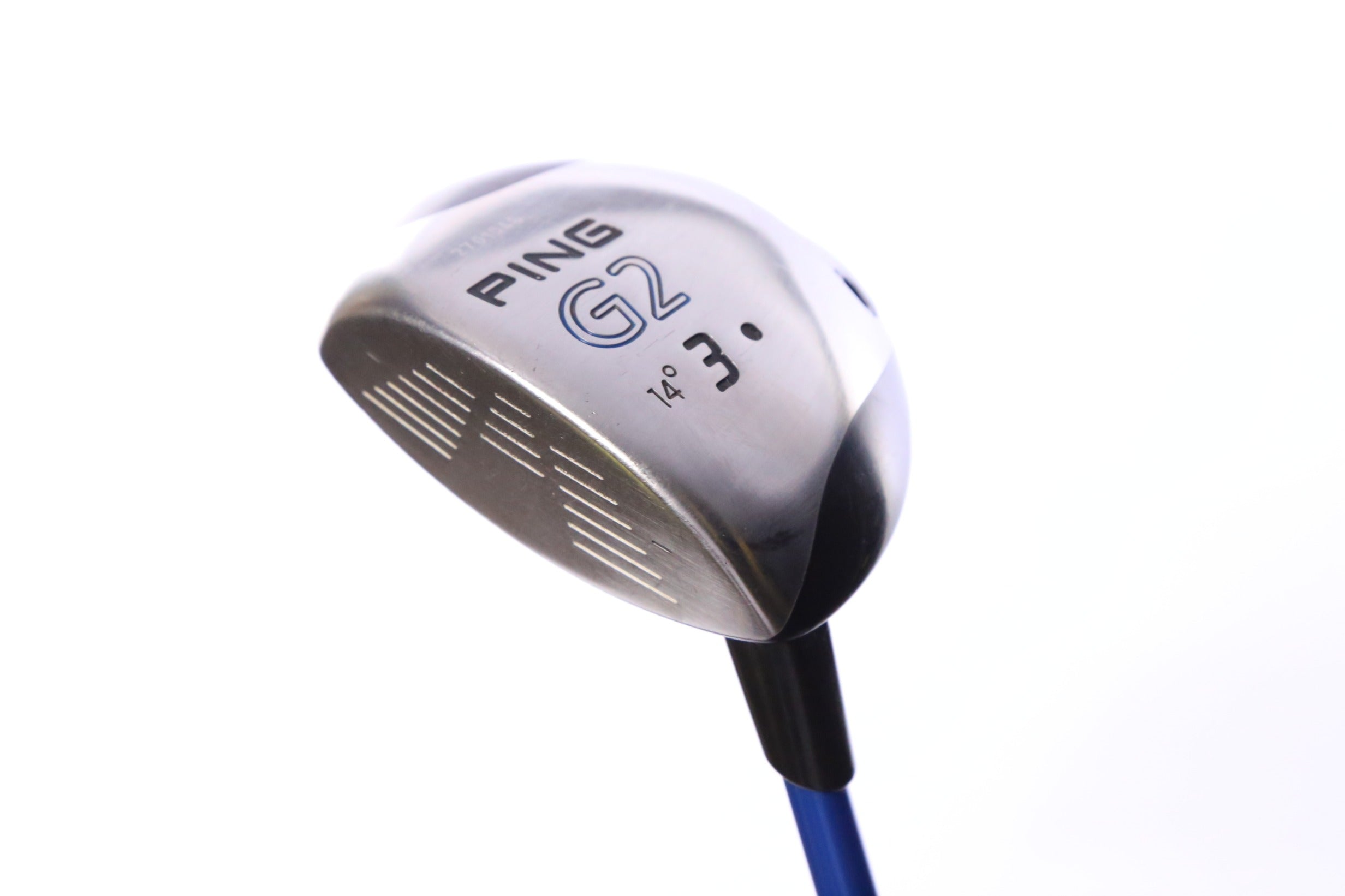 Used Ping G2 3-Wood - Left-Handed - 14 Degrees - Stiff Flex-Next Round