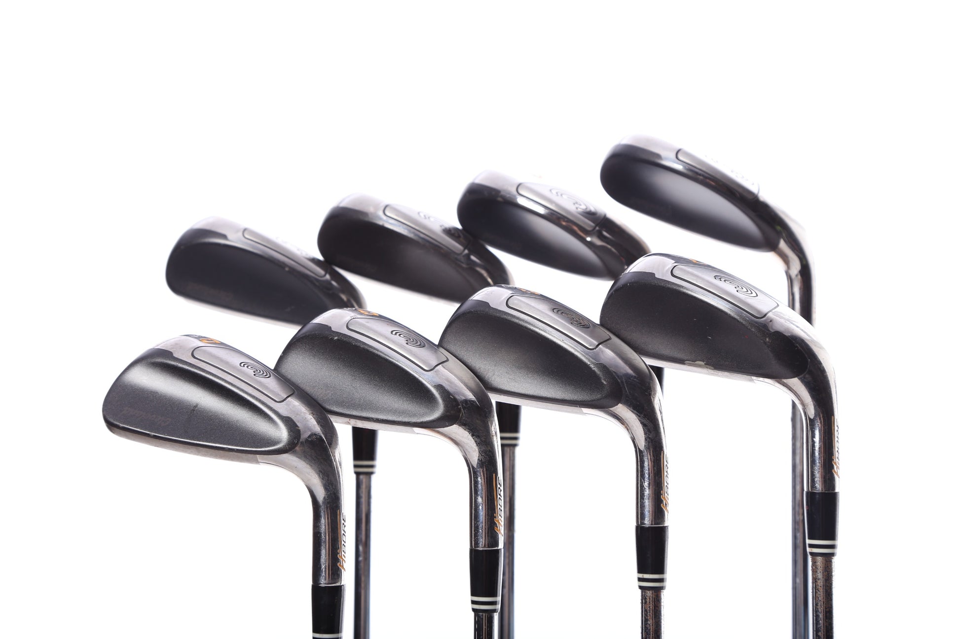 Used Cleveland HiBore Iron Set - Right-Handed - 3-PW - Regular Flex-Next Round
