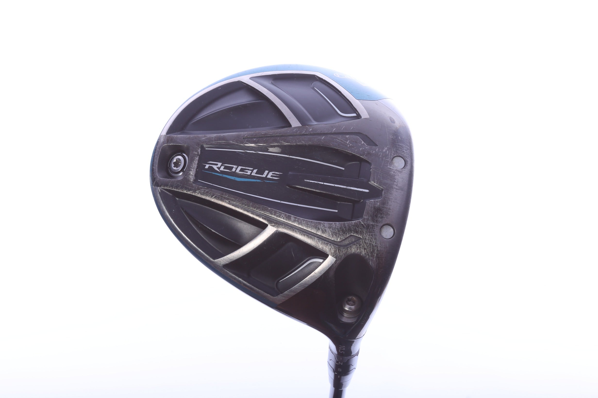 Used Callaway Rogue Driver - 10.5 Degrees - Stiff Flex Aldila Synergy - Right-Handed