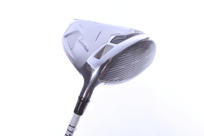 Used TaylorMade Qi35 Max Designer Platinum Driver - 10.5 Degrees - Stiff Flex Mitsubishi Diamana T+ - Right-Handed-Next Round