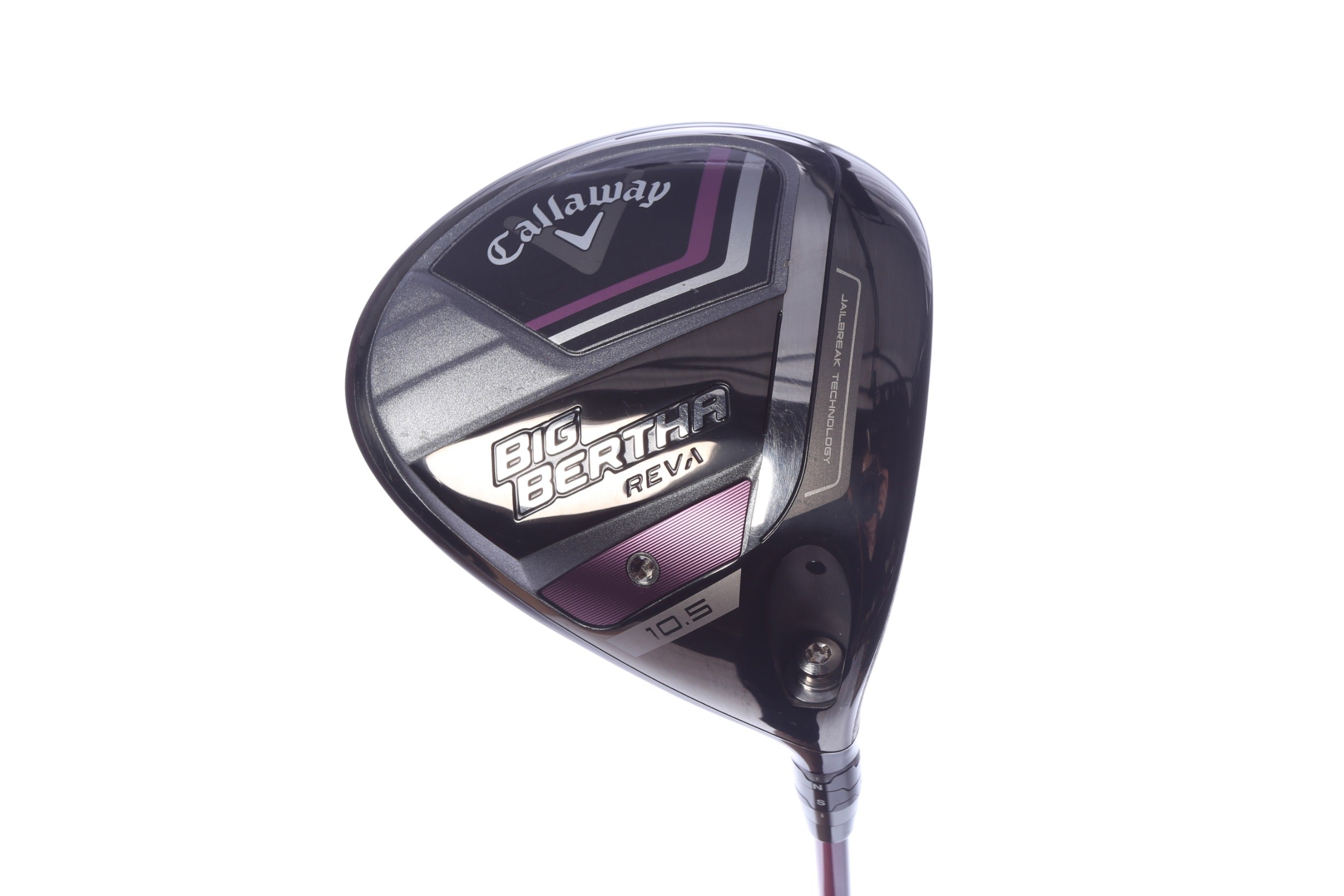 Used Callaway Big Bertha REVA 23 Driver - 10.5 Degrees - Ladies Flex Acer Velocity Pink - Right-Handed-Next Round