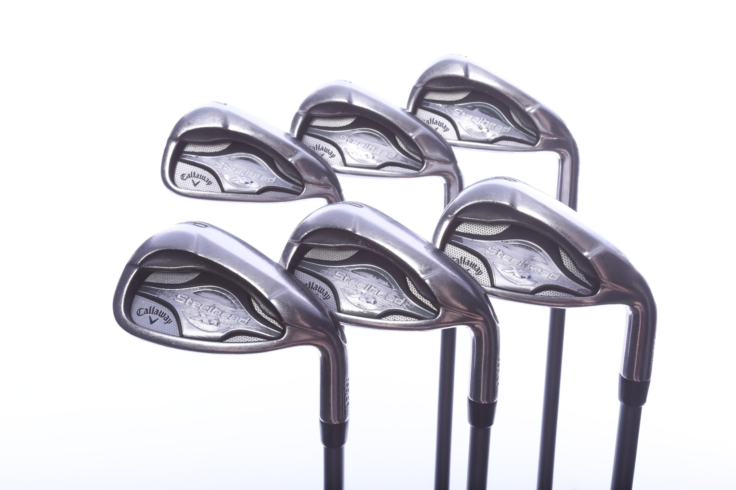 Used Callaway Steelhead XR Iron Set - Right-Handed - 5-PW - Seniors Flex