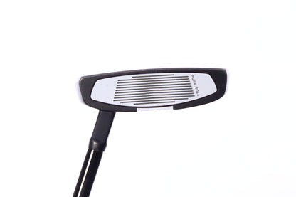 Used TaylorMade Spider Tour X Black Slant Putter - Right-Handed - 35 in - Mallet