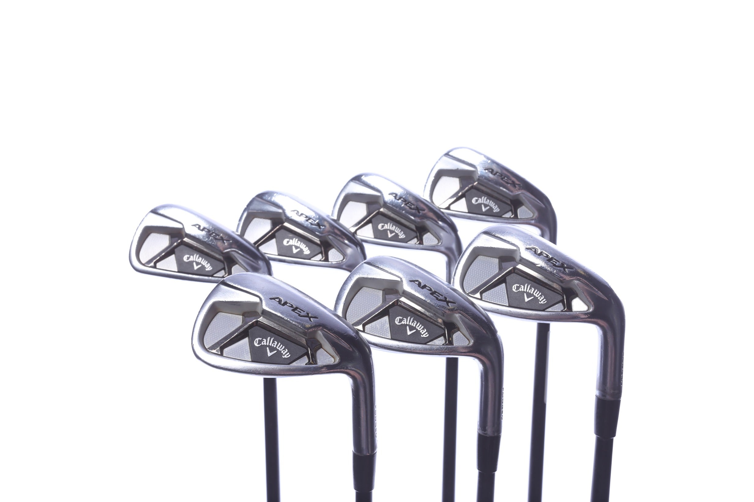 Used Callaway Apex 19 Iron Set - Right-Handed - 4-PW - Regular Flex