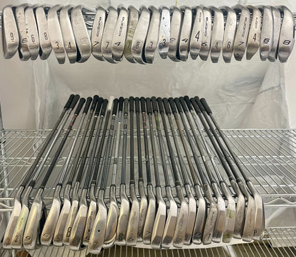 Wholesale Lot of 50 Golf Clubs - Assorted King Cobra Single Irons-Next Round