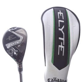 Used Callaway Elyte X 4H Hybrid - Right-Handed - 21 Degrees - Regular Flex-Next Round