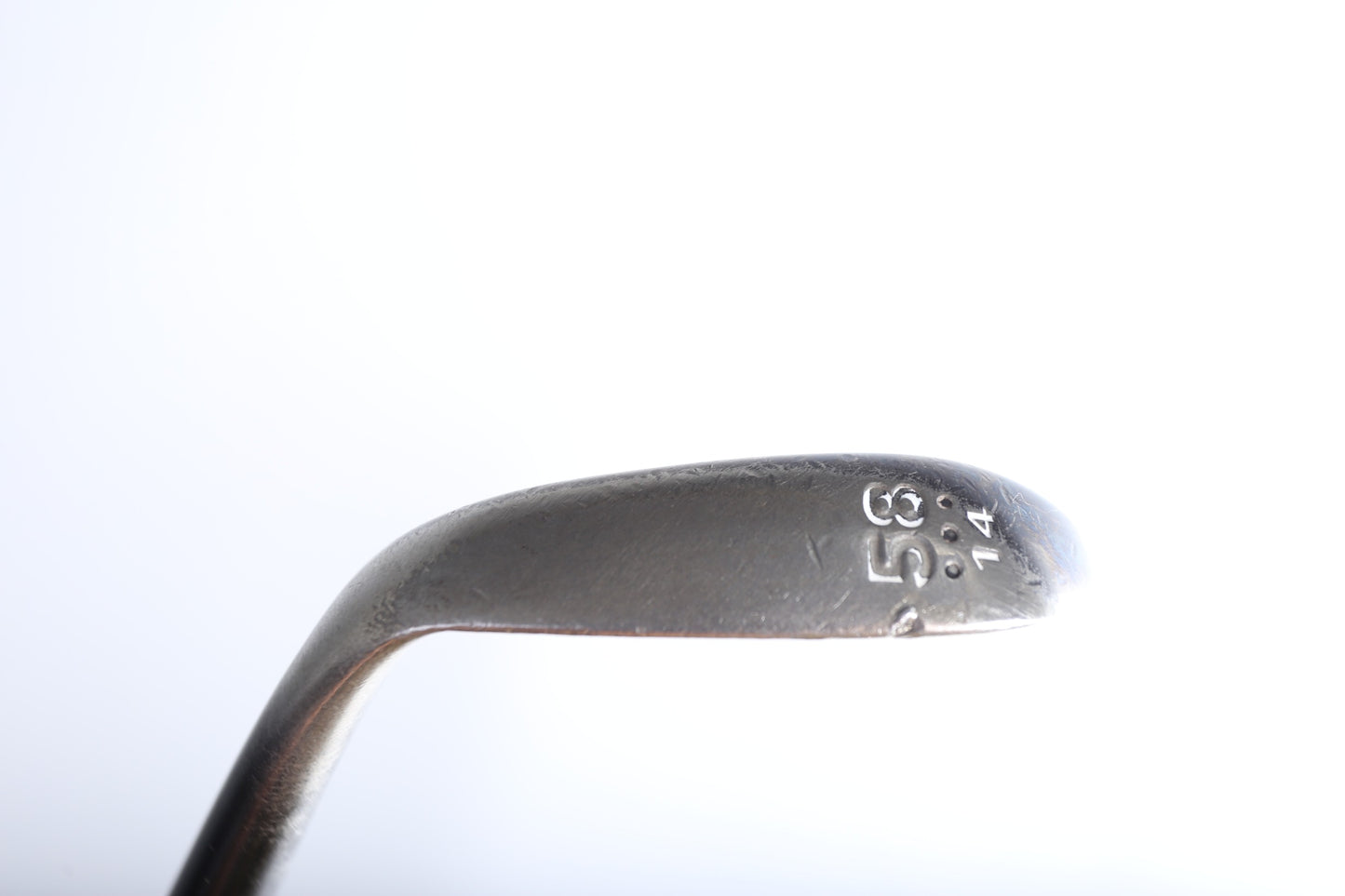Used Cleveland 588 RTX Black Pearl Lob Wedge - Right-Handed - 58 Degrees - Stiff Flex-Next Round