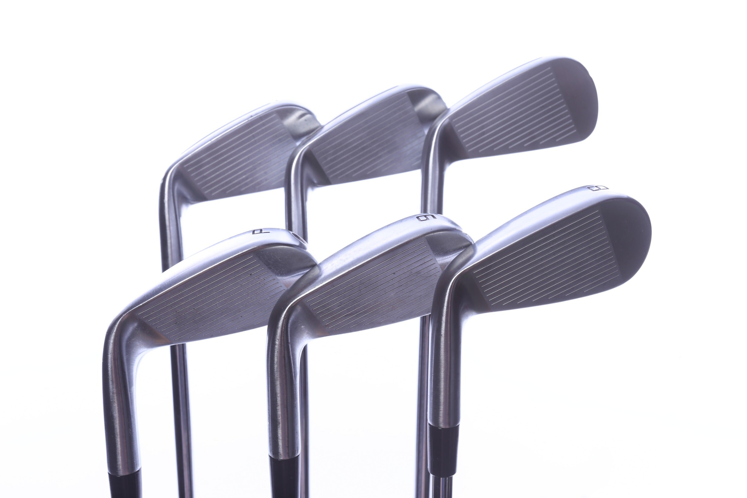 Used TaylorMade 2025 P790 Iron Set - Right-Handed - 5-PW - Stiff Flex-Next Round