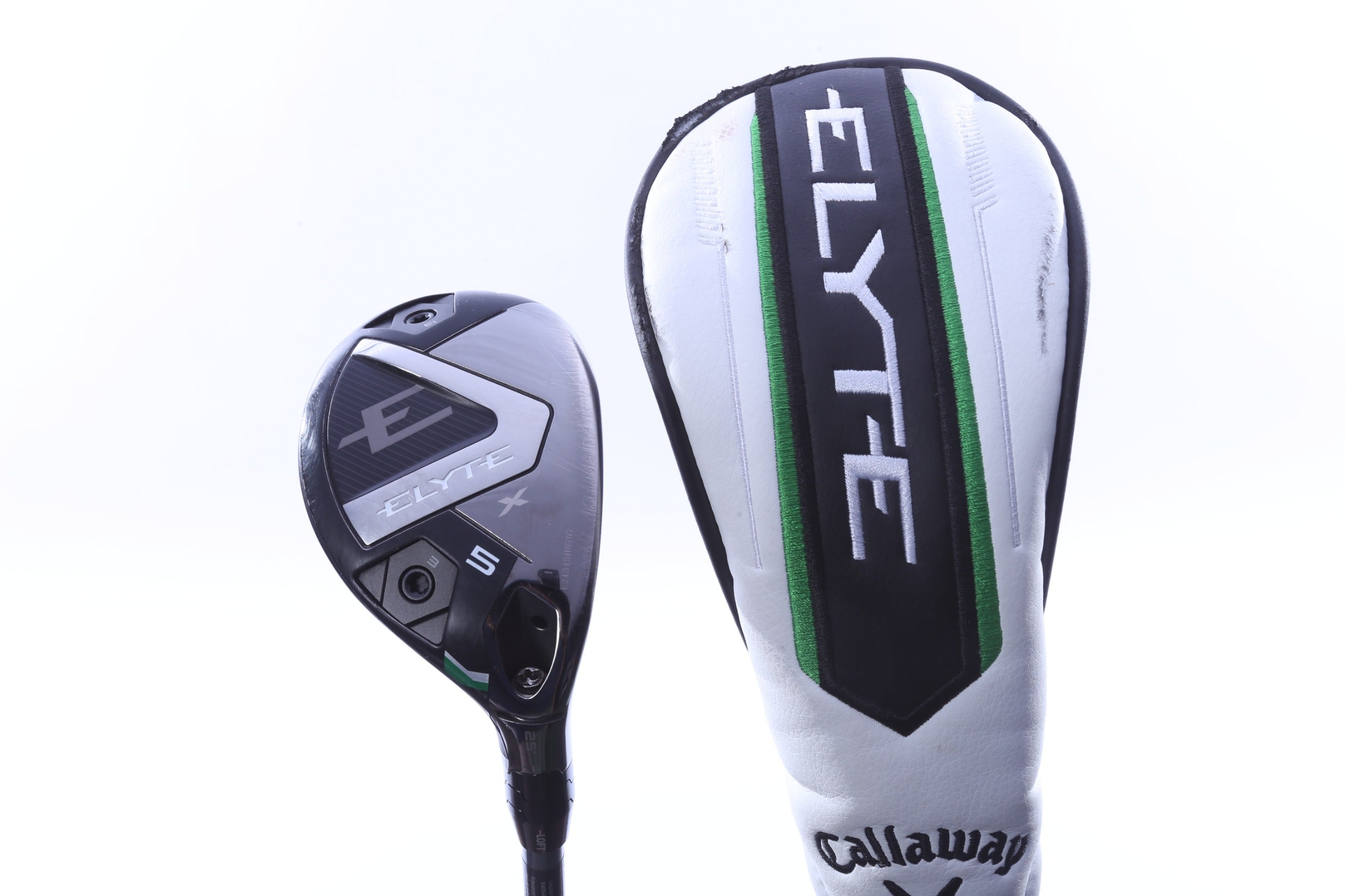 Used Callaway Elyte X 5H Hybrid - Right-Handed - 25 Degrees - Regular Flex-Next Round