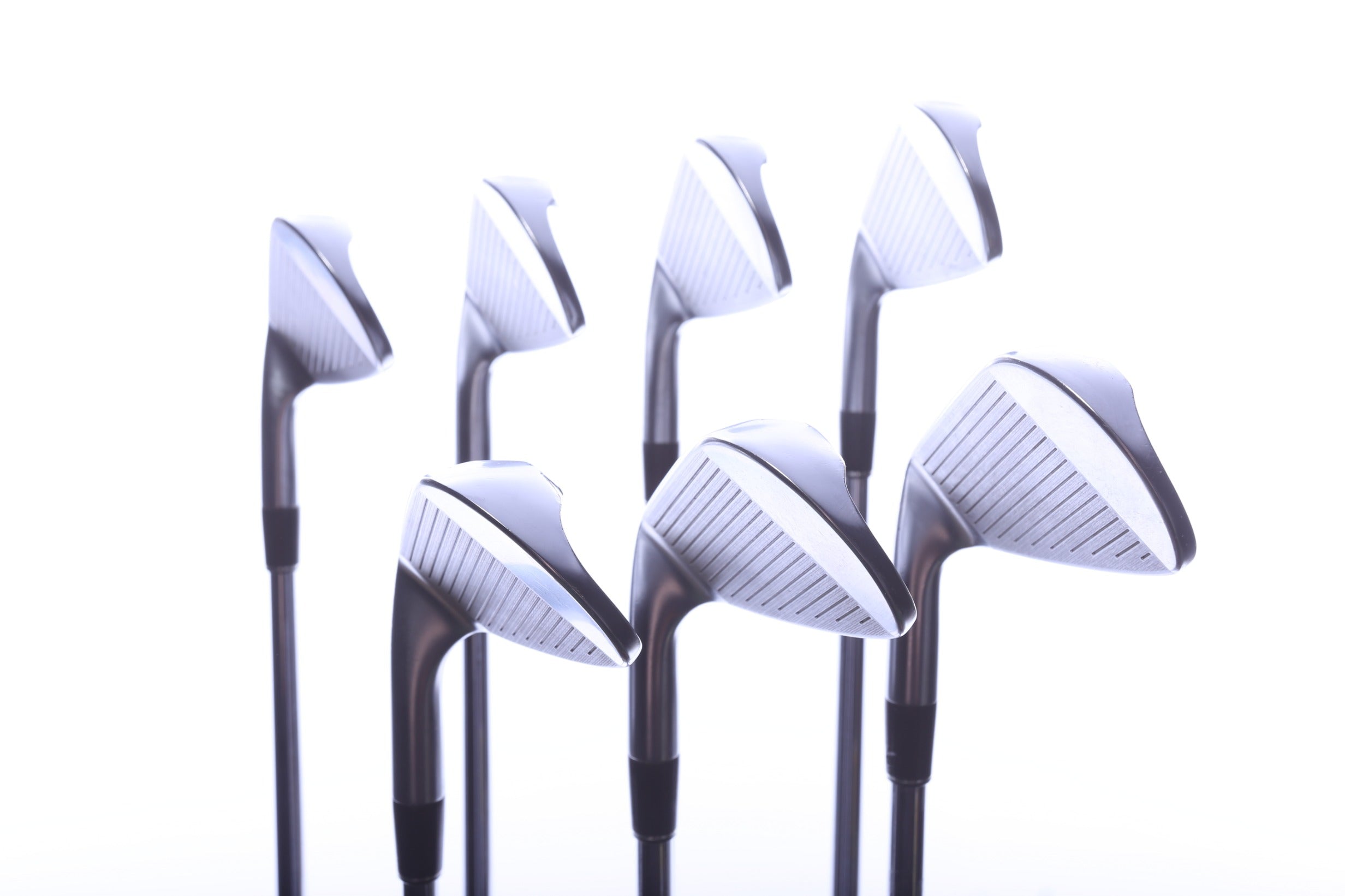 Used Srixon ZXi5 Iron Set - Right-Handed - 4-PW - Extra Stiff Flex