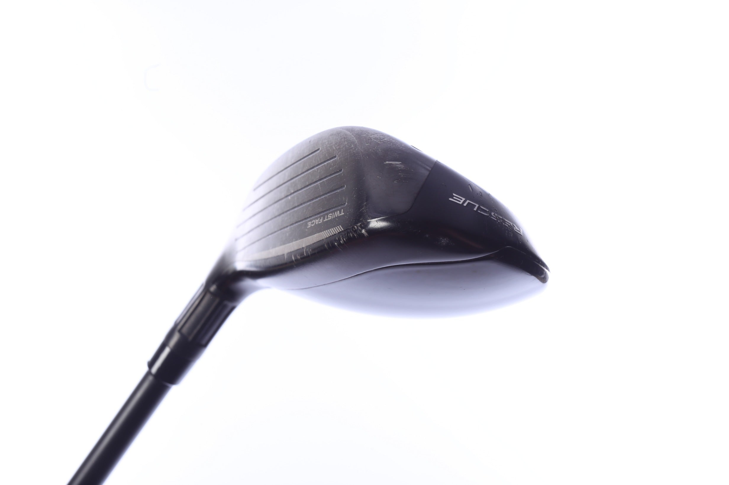 Used TaylorMade STEALTH 2 HD Rescue 3H Hybrid - Right-Handed - 20 Degrees - Stiff Flex
