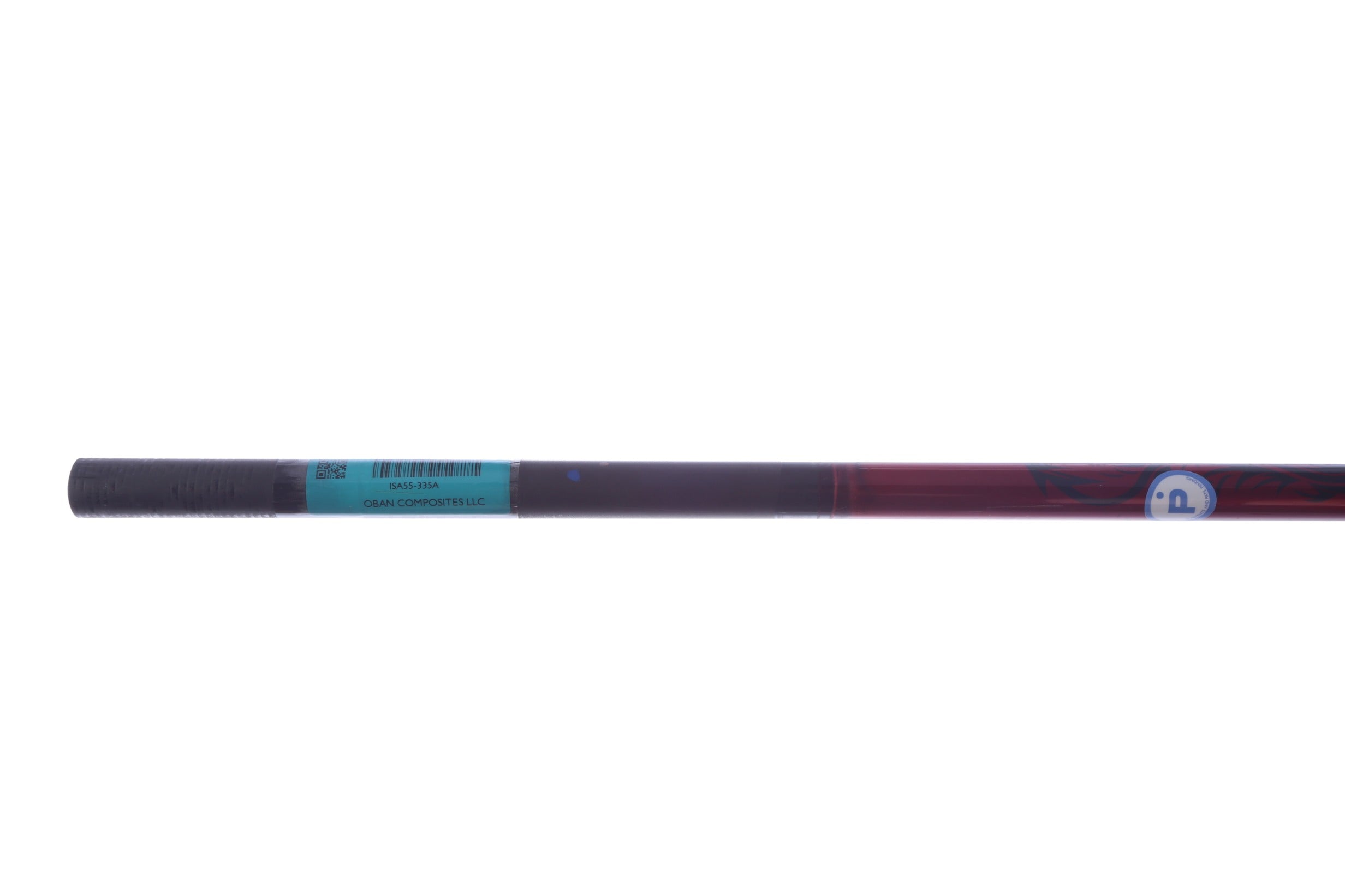 Used Oban Isawa Red Driver Shaft Seniors Flex Graphite - 45.5 in - TaylorMade M Adapter-Next Round