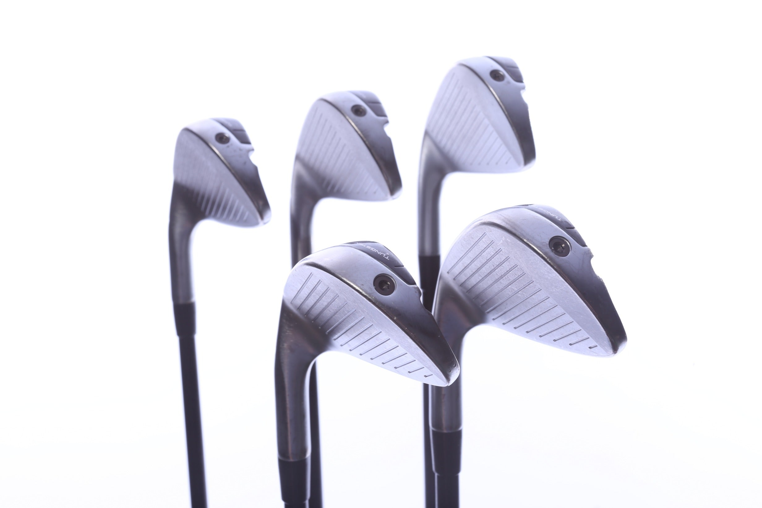 Used TaylorMade P790 Ti Iron Set - Right-Handed - 6-PW - Seniors Flex-Next Round