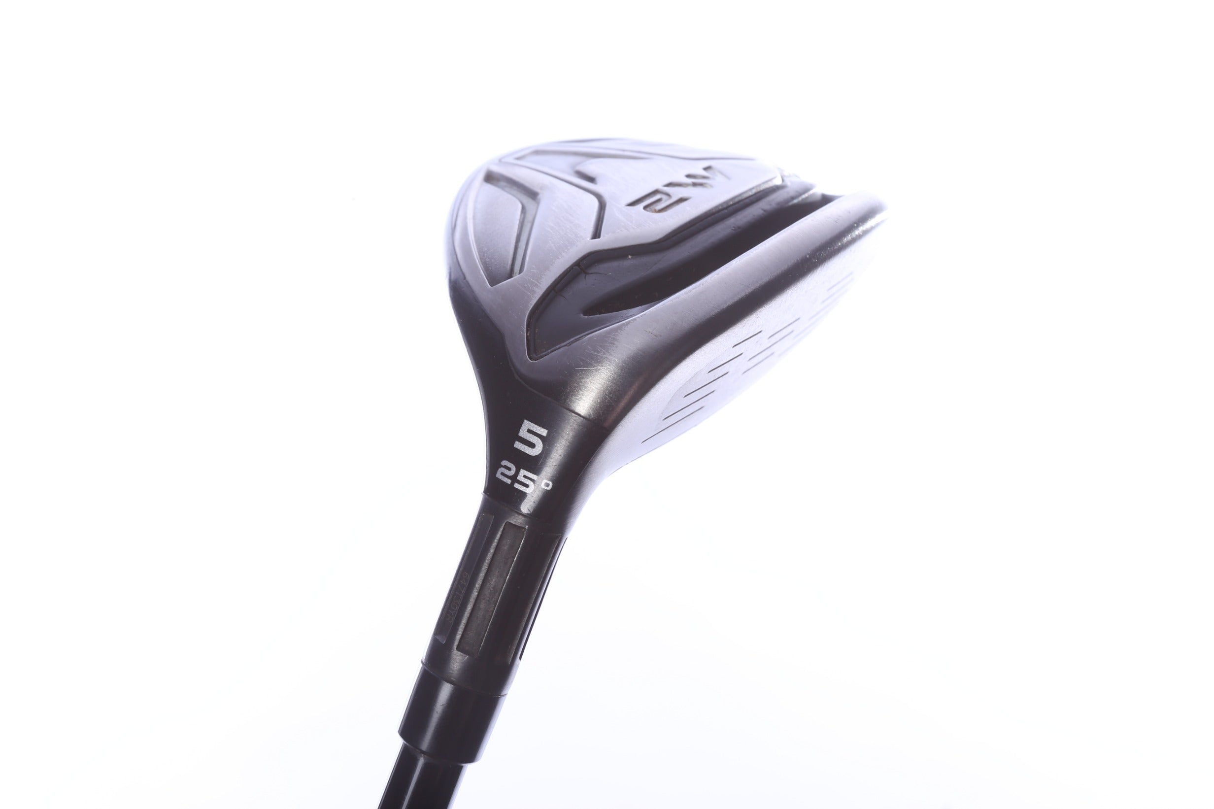 Used TaylorMade M2 5H Hybrid - Right-Handed - 25 Degrees - Seniors Flex-Next Round