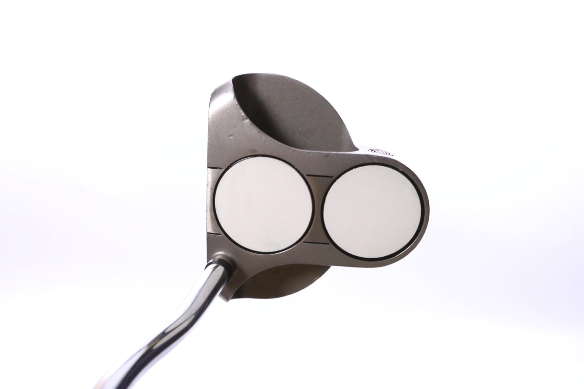 Used Odyssey White Steel 2-Ball Putter - Right-Handed - 35 in - Mallet