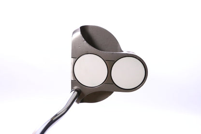 Used Odyssey White Steel 2-Ball Putter - Right-Handed - 35 in - Mallet