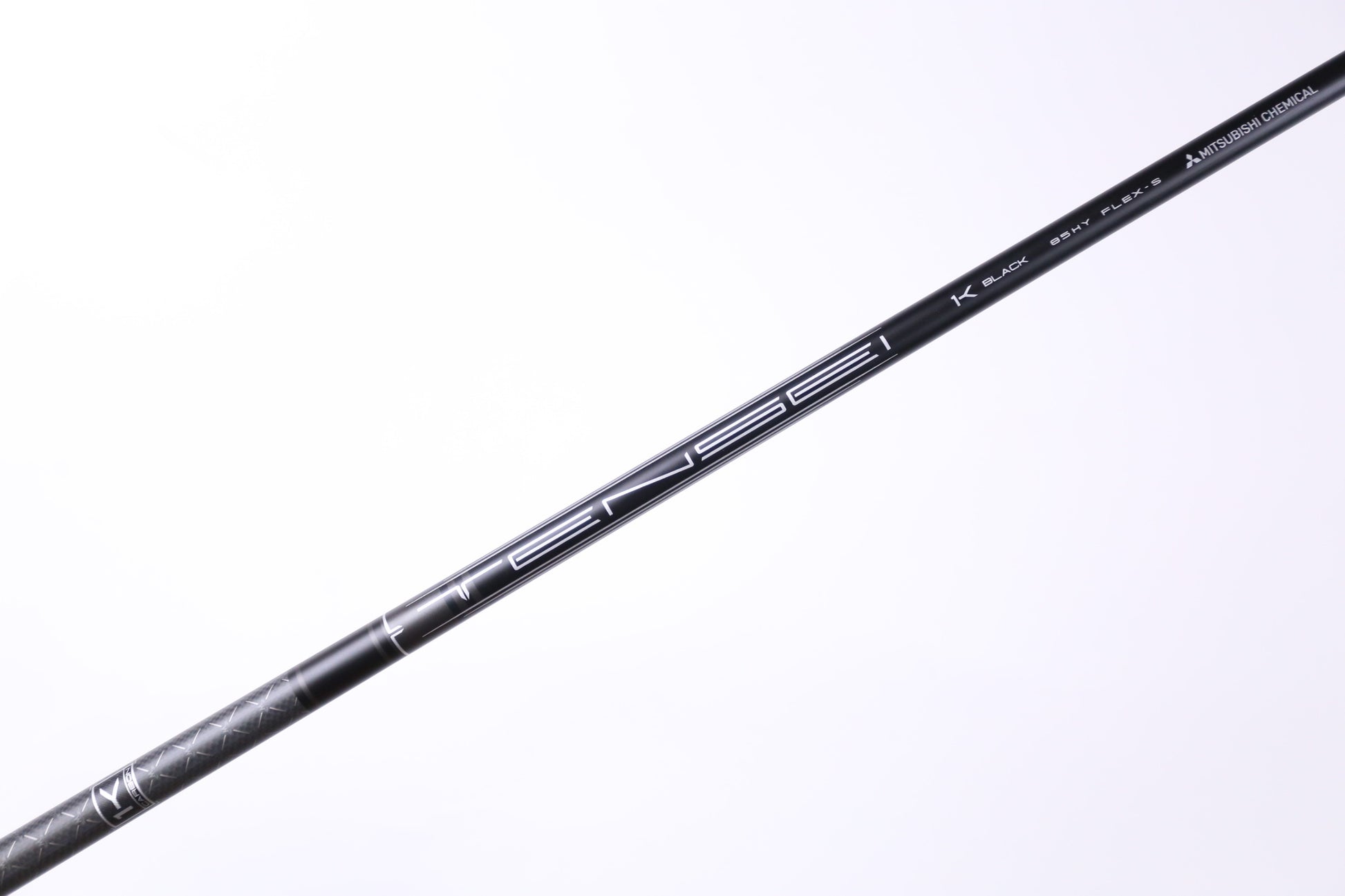 Used Mitsubishi Tensei 1K Black 85 Stiff Graphite Hybrid Shaft - 39.25 in - Ping Adapter-Next Round