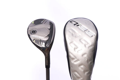 Used TaylorMade Qi35 MAX Rescue 5H Hybrid - Right-Handed - 27 Degrees - Seniors Flex-Next Round