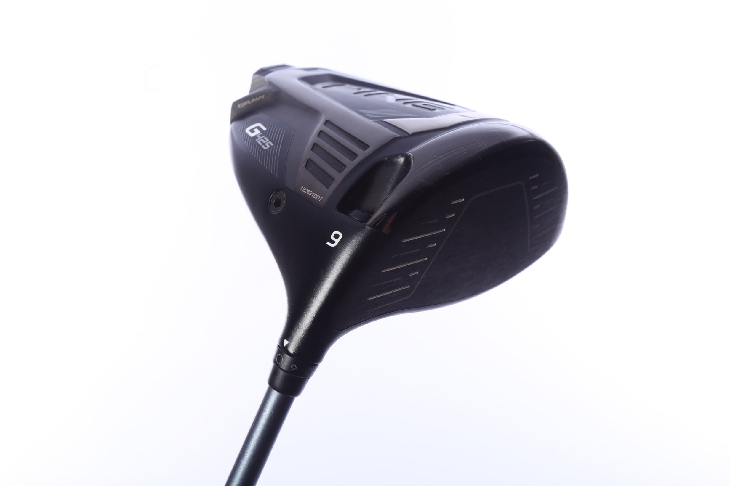 Used Ping G425 MAX Driver - 9 Degrees - Stiff Flex Ping ALTA CB - Right-Handed