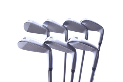Used Cobra King Forged TEC One Length 2020 Iron Set - Left-Handed - 4-PW - Regular Flex
