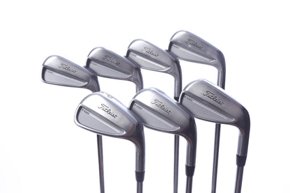 Used Titleist 2025 T100 Iron Set - Right-Handed - 4-PW - Seniors Flex-Next Round