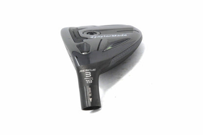 Used TaylorMade Qi35 Rescue 3H - HEAD ONLY - Left-Handed - 19 Degrees-Next Round