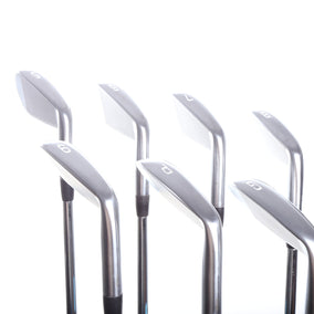 Used Mizuno JPX 923 Forged Iron Set - Left-Handed - 5-PW, GW - Regular Plus Flex-Next Round