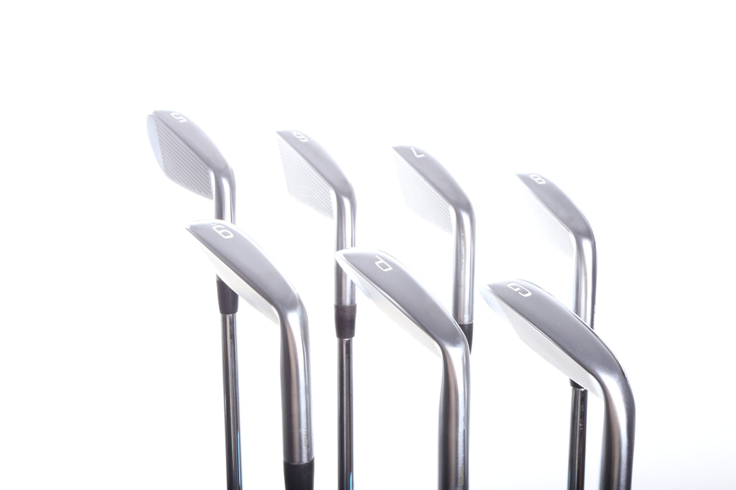 Used Mizuno JPX 923 Forged Iron Set - Left-Handed - 5-PW, GW - Regular Plus Flex-Next Round