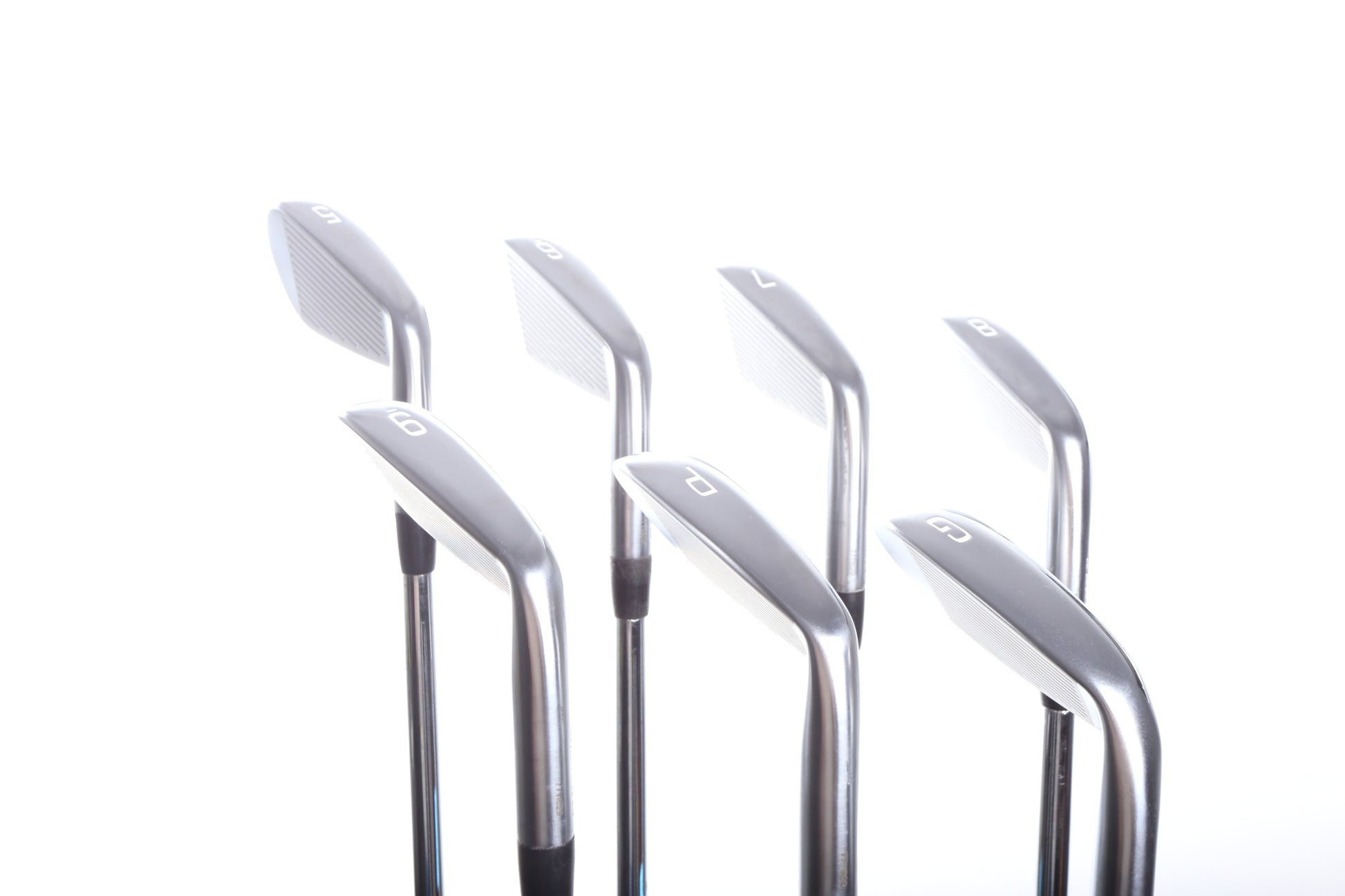Used Mizuno JPX 923 Forged Iron Set - Left-Handed - 5-PW, GW - Regular Plus Flex-Next Round