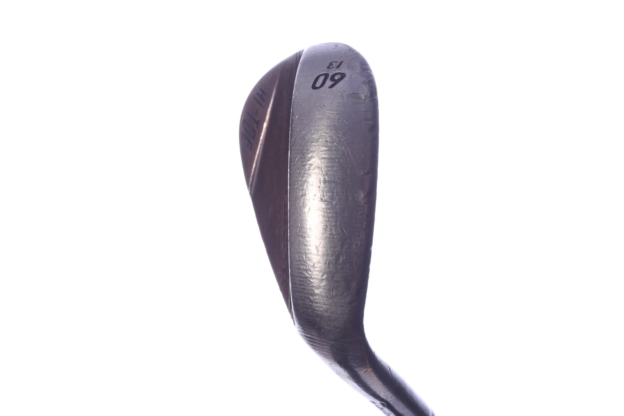 Used TaylorMade Milled Grind HI-TOE 3 Copper Lob Wedge - Right-Handed - 60 Degrees - Regular Flex-Next Round