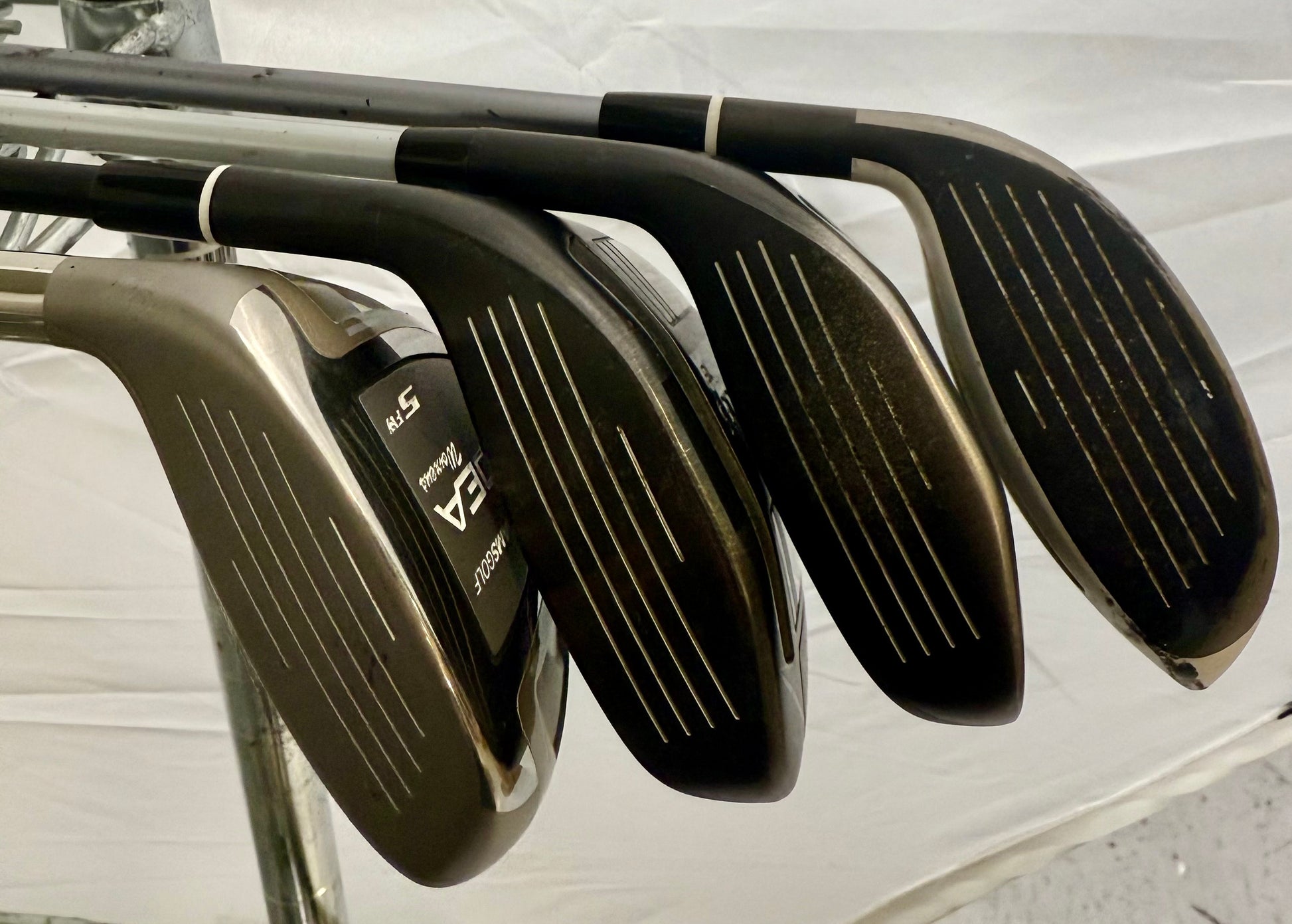 Wholesale Lot of 40 Golf Clubs - Cobra & Adams - Drivers & Woods-Next Round