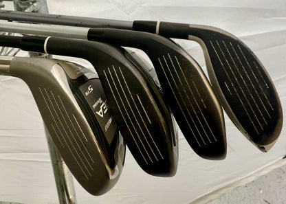 Wholesale Lot of 40 Golf Clubs - Cobra & Adams - Drivers & Woods-Next Round