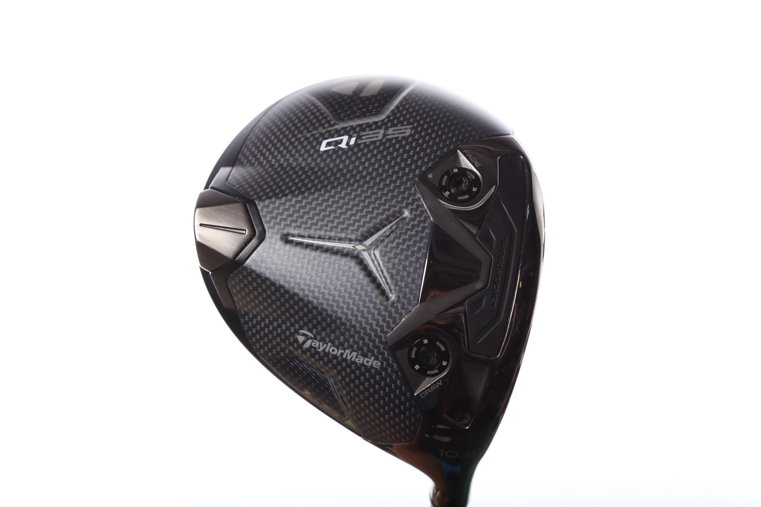 TaylorMade Qi35 LS Designer Series Black Driver - Fairway