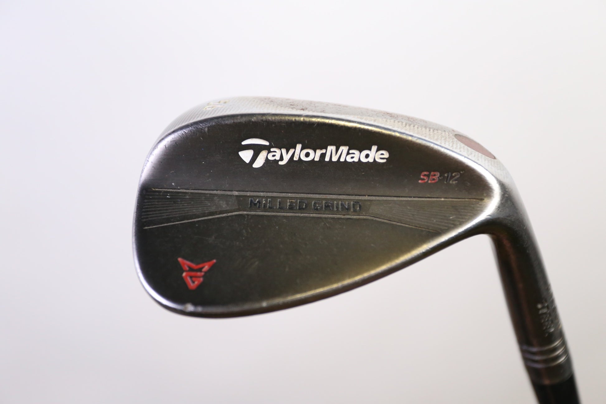 Used TaylorMade Milled Grind Black Sand Wedge - Right-Handed - 56 Degrees - Stiff Flex-Next Round