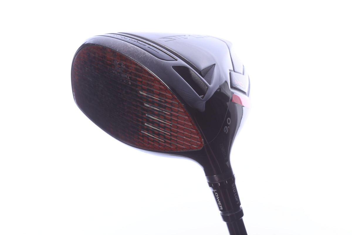Used TaylorMade STEALTH HD Driver - 9 Degrees - Stiff Flex Project X HZRDUS RDX Smoke - Left-Handed