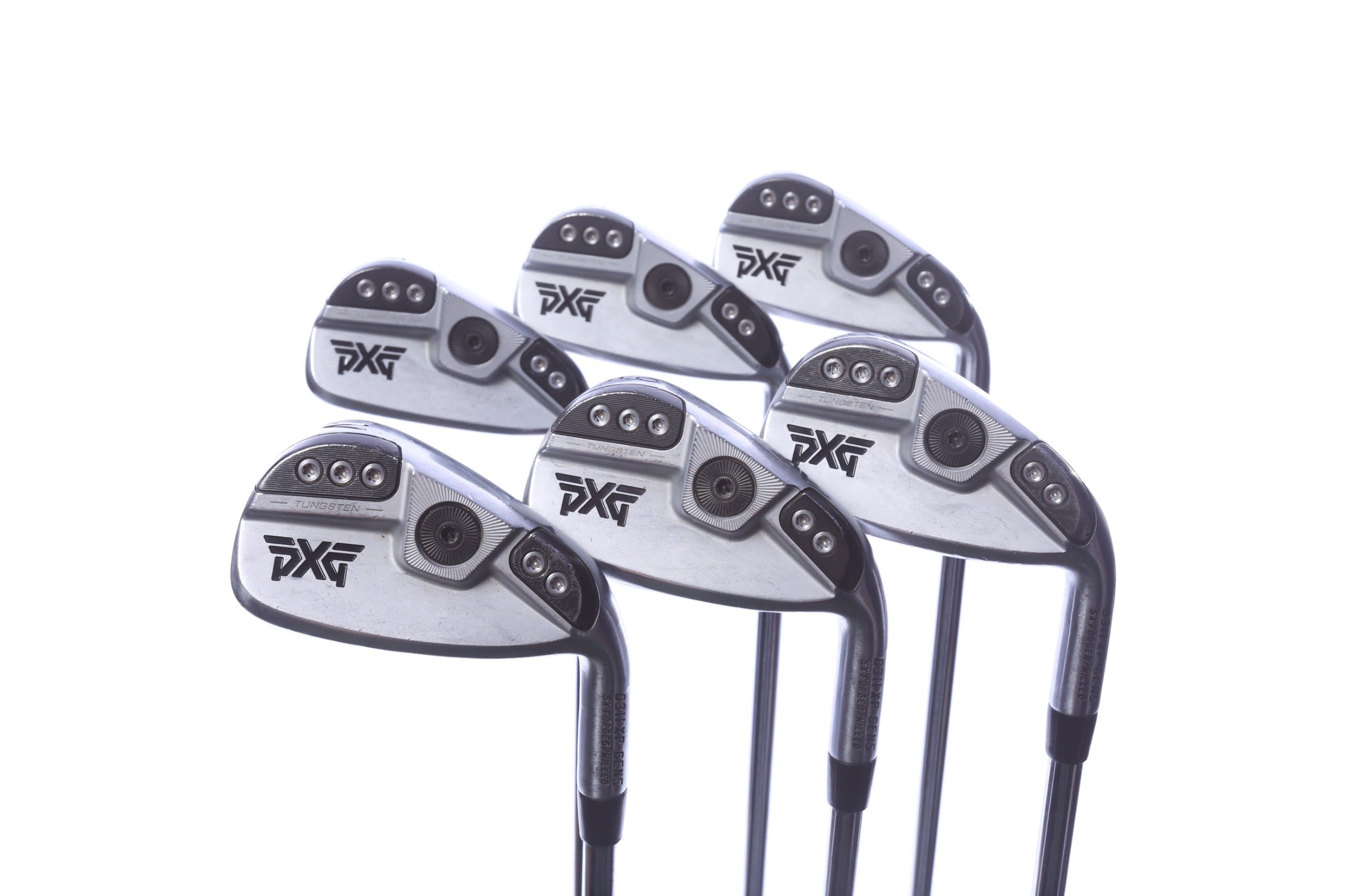Used PXG 0311XP Gen 5 Iron Set - Right-Handed - 5-PW - Stiff Flex
