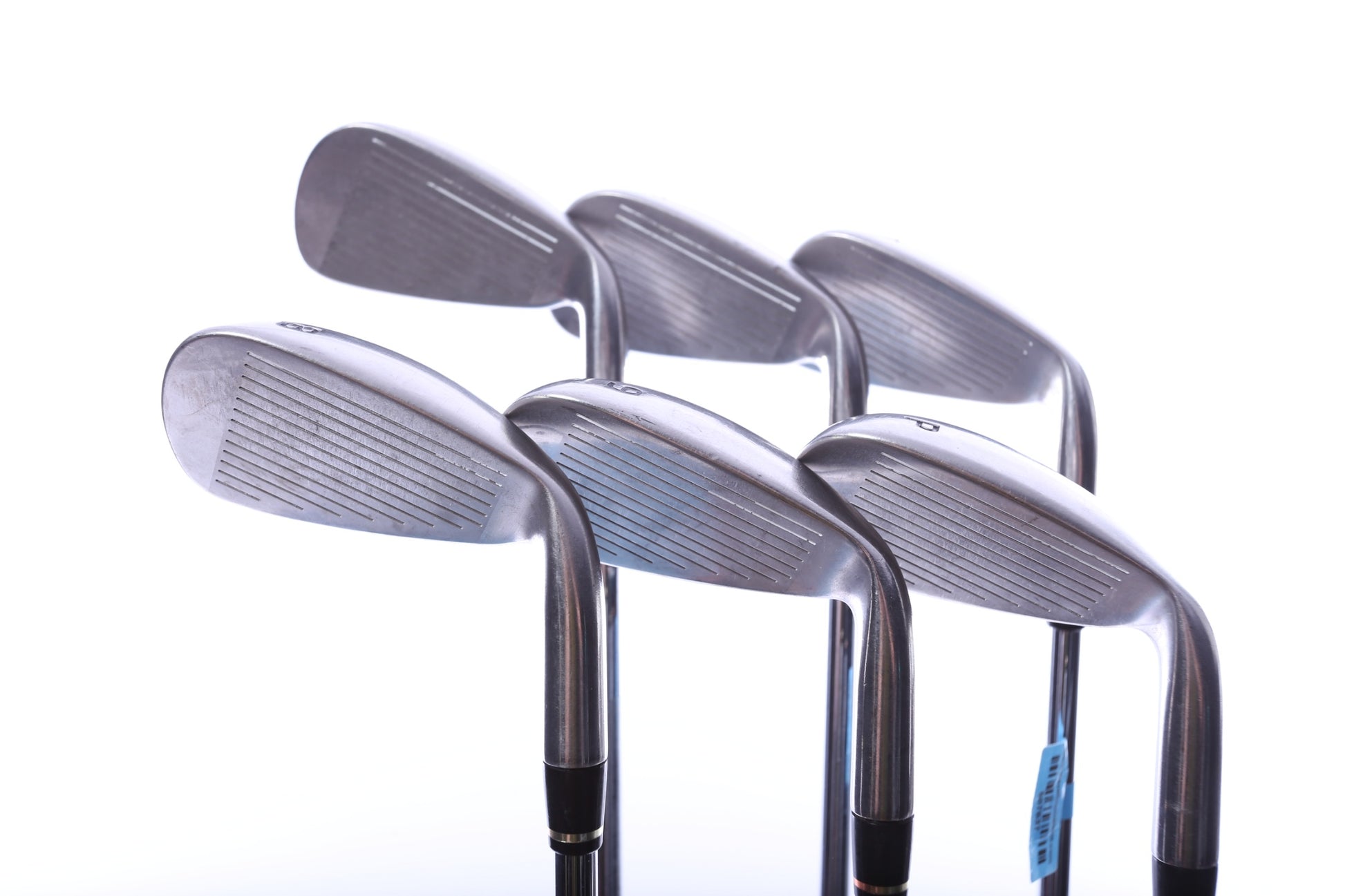 Used Nike Slingshot Iron Set - Left-Handed - 5-PW - Regular Flex-Next Round
